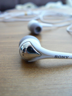 sony noise cancelling earbud